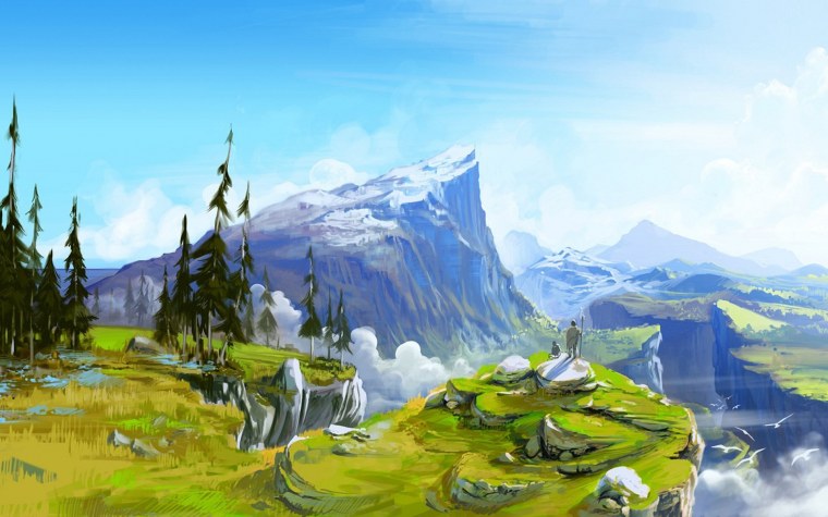 Сказочные горы