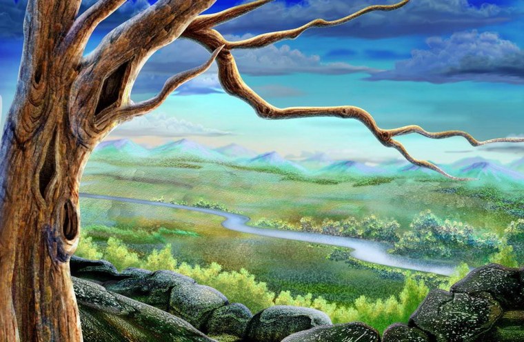 Сказочные горы для детей