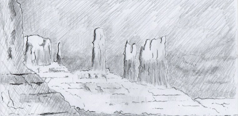 Наброски Долина