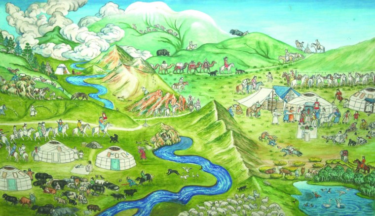 Фантастические пейзажи