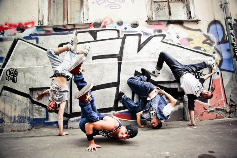 Брейк данс Урбанс