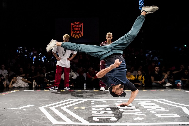 Брейк данс Маркус Скотт