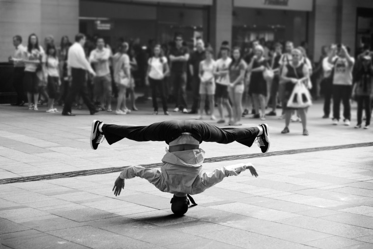 Нижний брейк данс