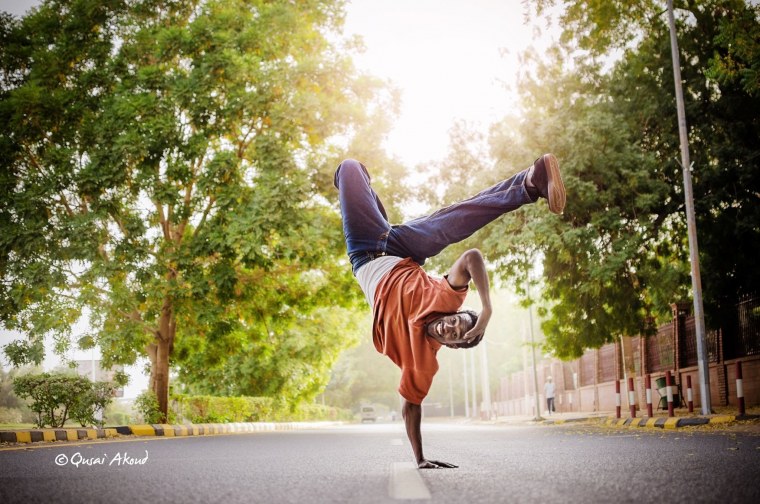 Уличный брейк данс