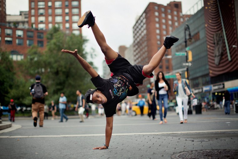 Стрит танцы