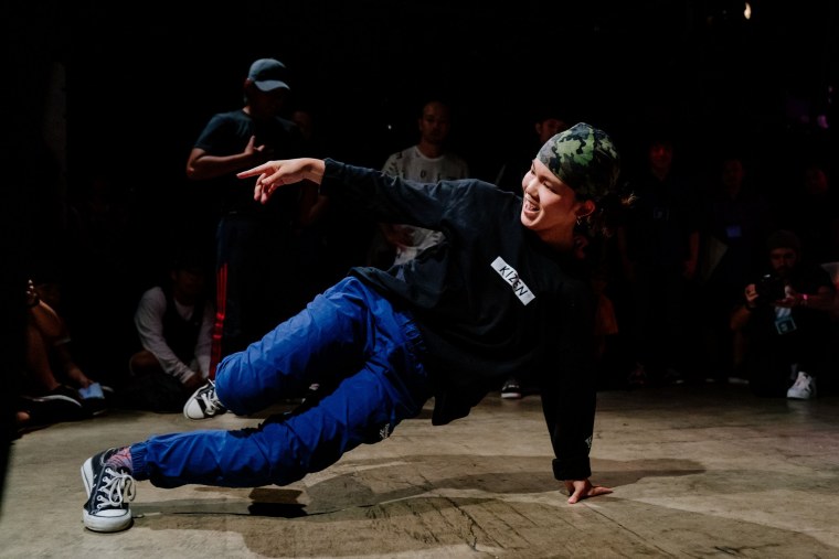 Хасая Ричард брейк данс