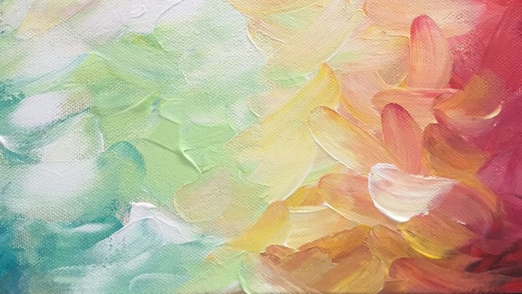 Нежный векторный фон