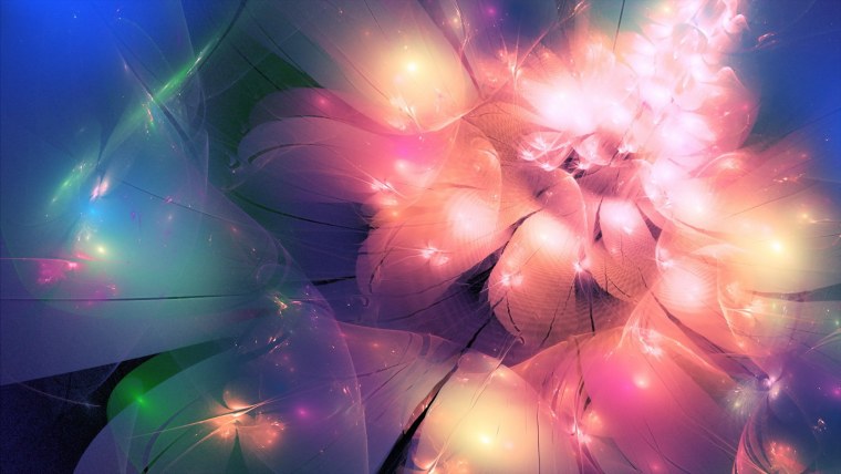 Абстракция в светлых тонах