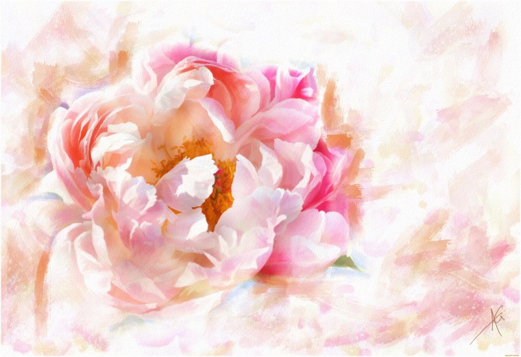 Цветочный фон