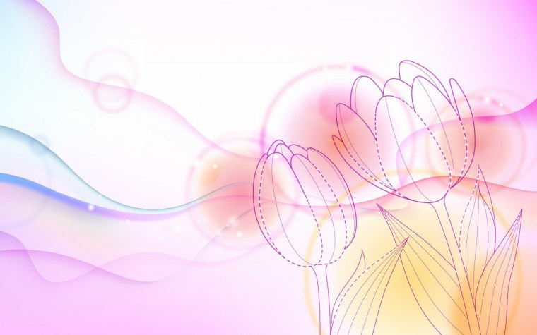 Розовый фон