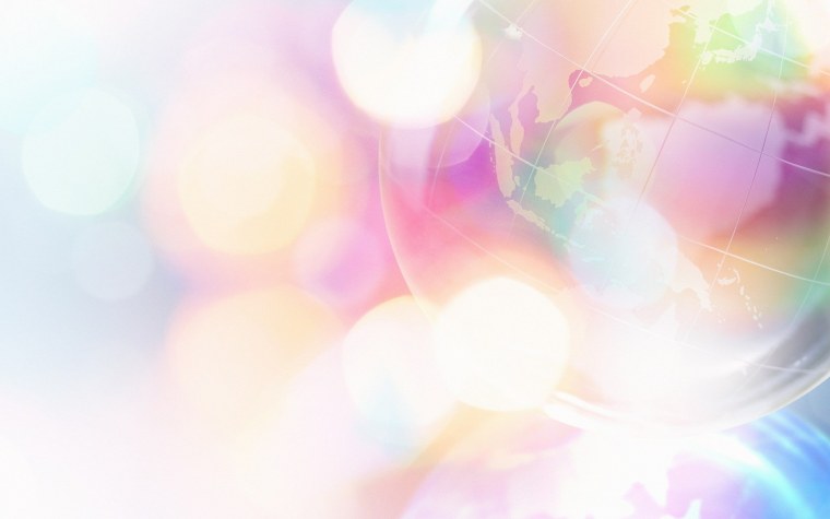 Розово голубой фон