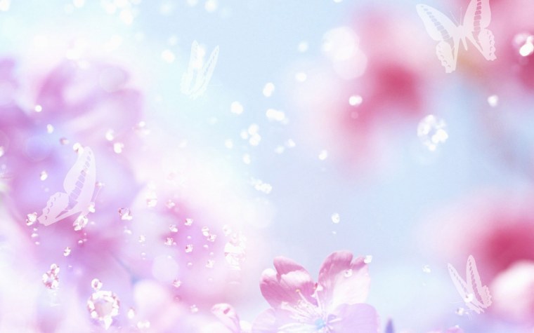 Красивый нежный фон