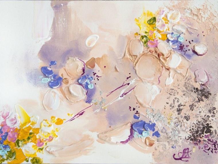 Розовый фон