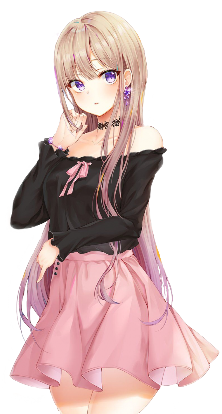 Фото аниме няшек