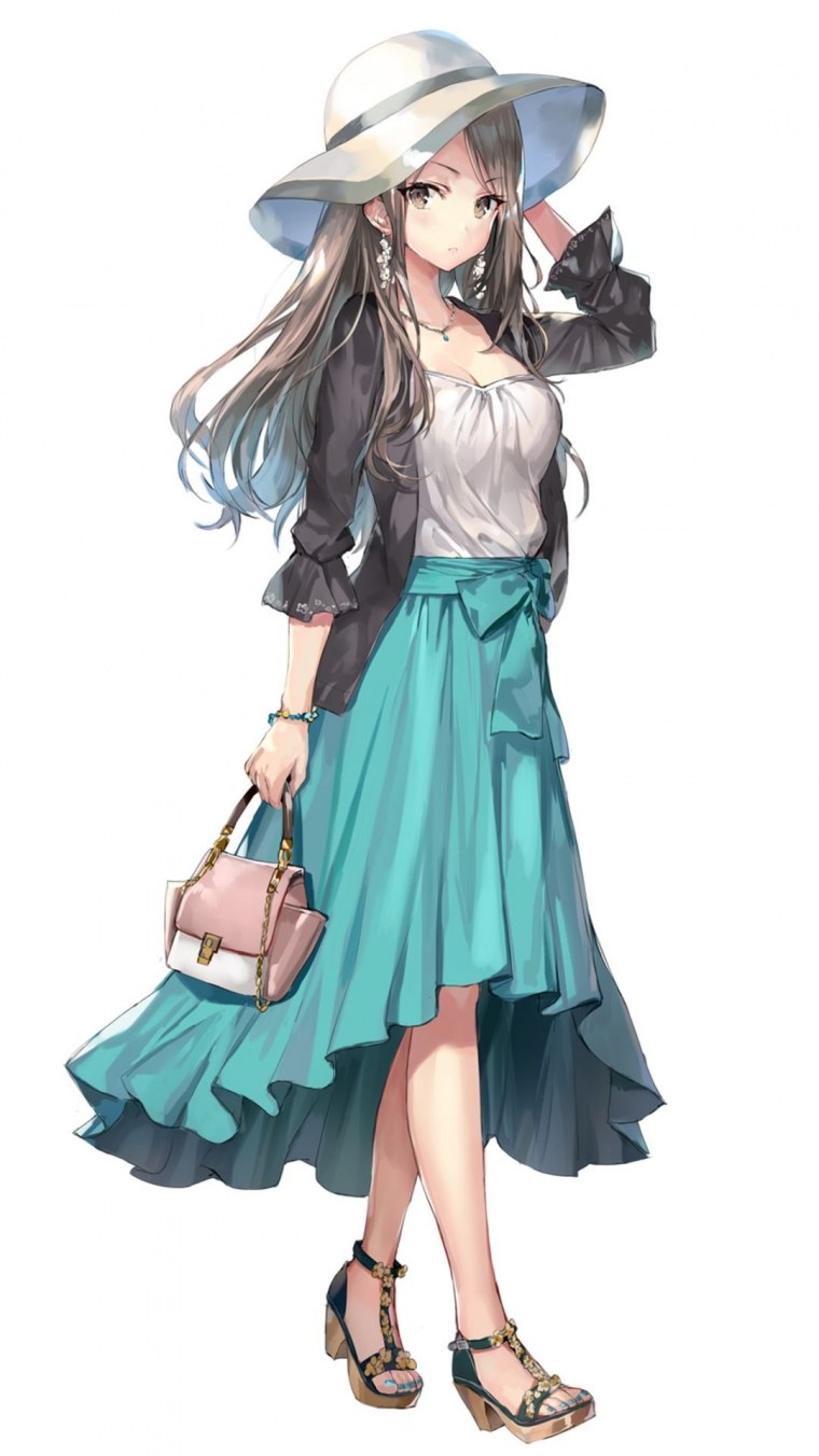 Аниме стиль одежды для девушек