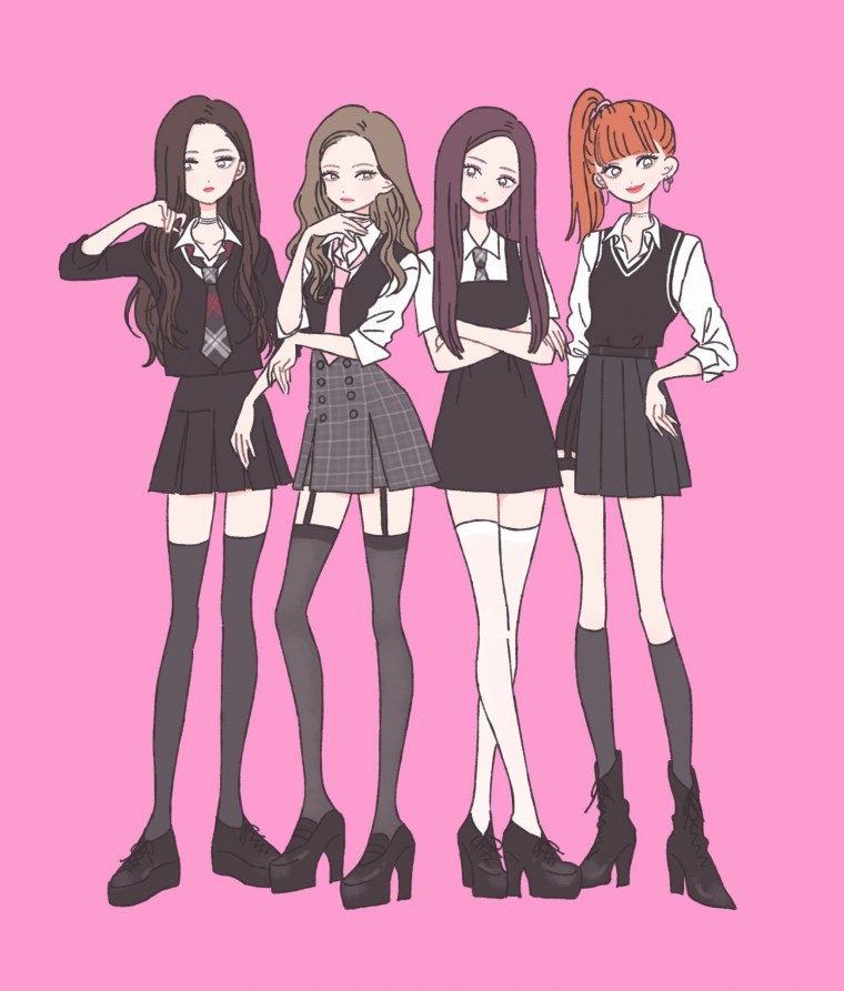 Аниме девушки