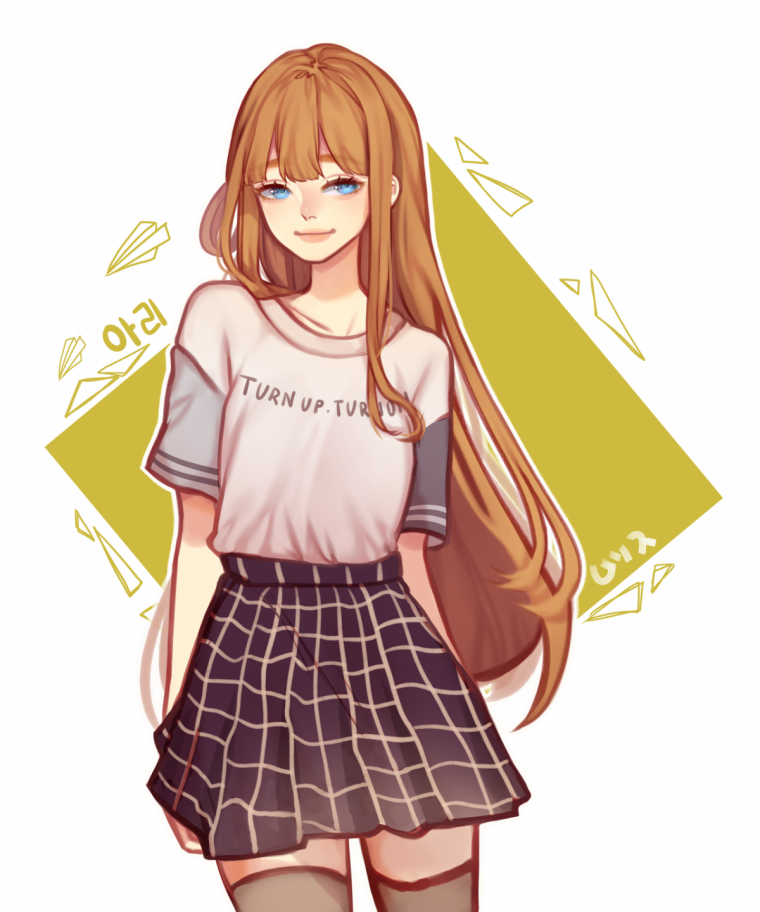 Momoko momopoco аниме тян