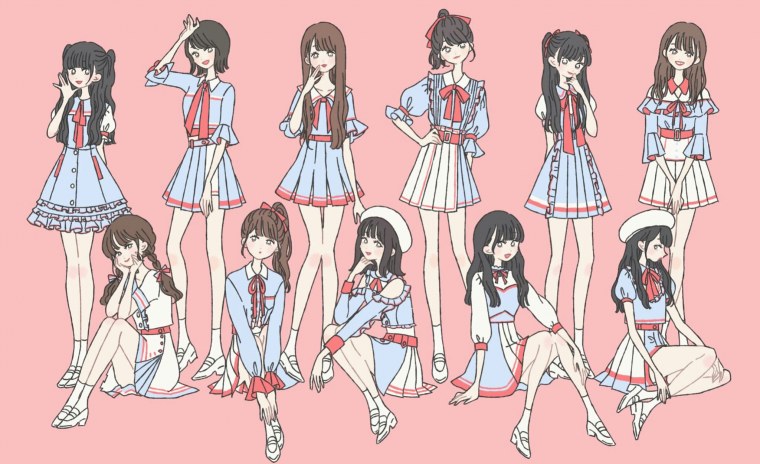 Модная одежда в стиле аниме