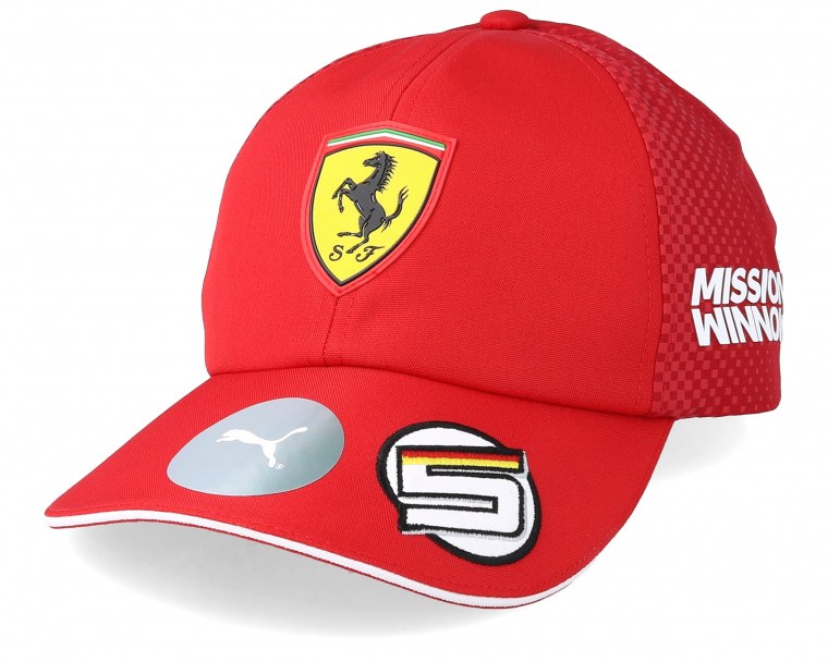 Бейсболка Шелл Феррари