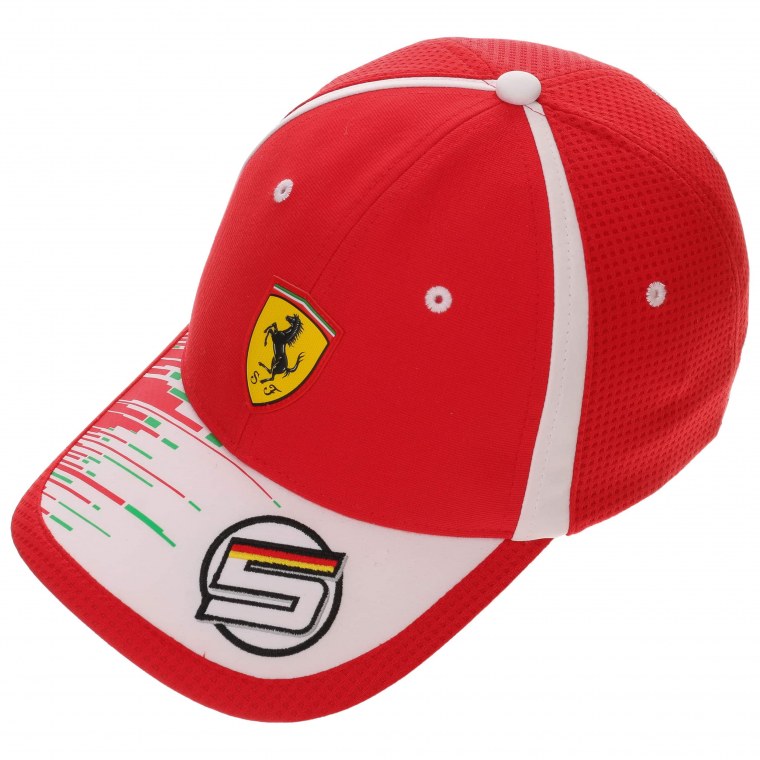 Бейсболка Scuderia Ferrari Team cap