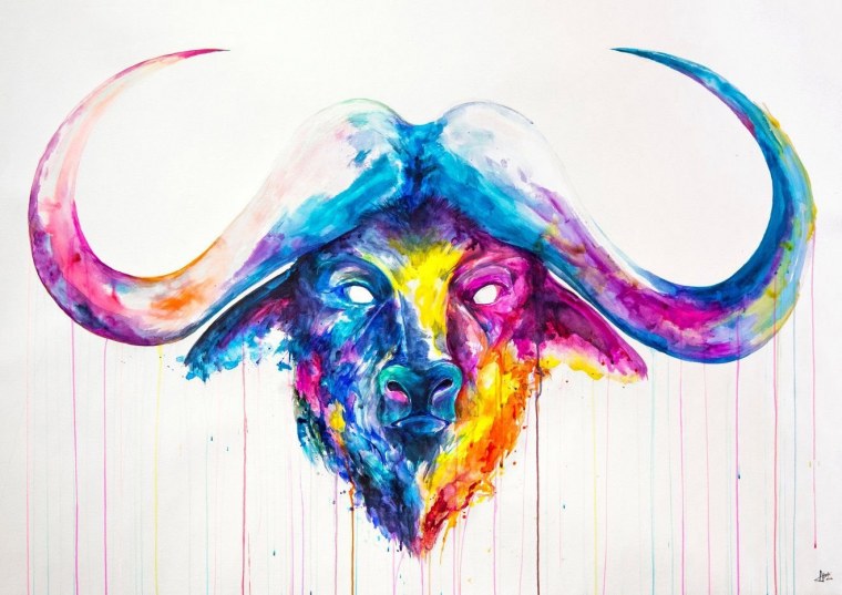 Бык. Арт