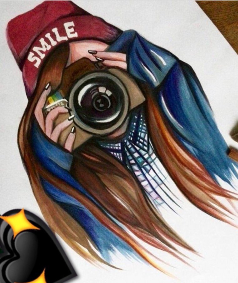 Крутые рисунки для инстаграма
