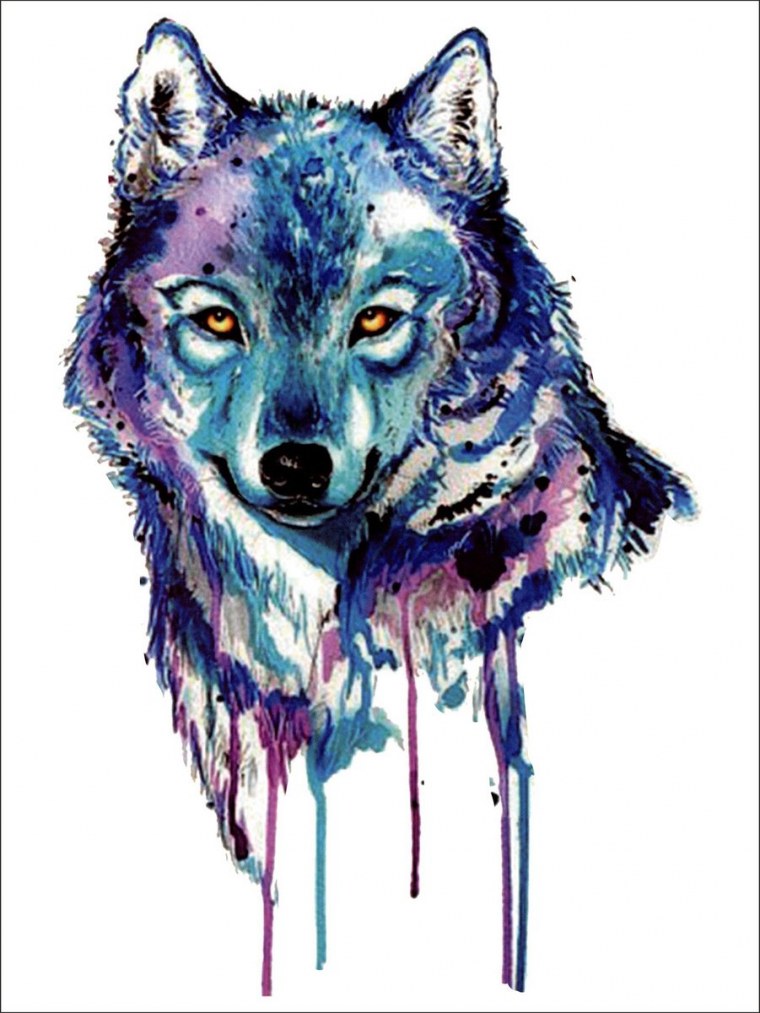 Красивые цветные эскизы