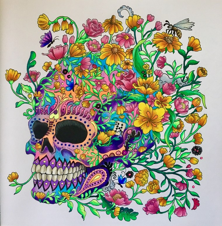 Керби Розанес Раскрашенные