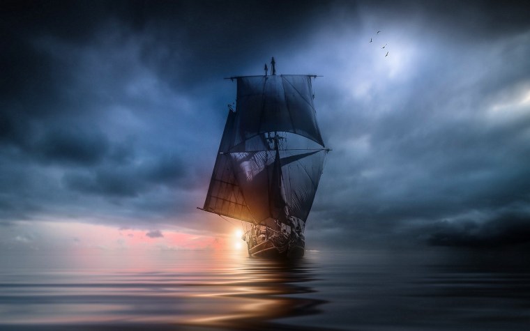 Летучий голландец корабль призрак