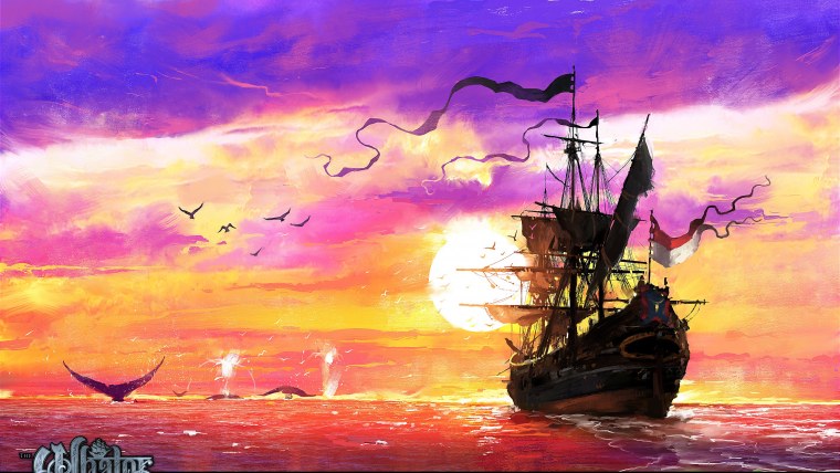 Море фэнтези