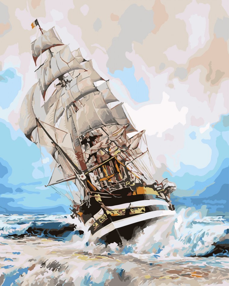 Корабль "Летучий голландец"