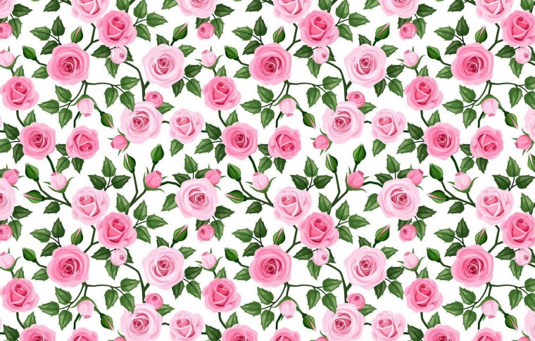 Фон в мелкий цветочек