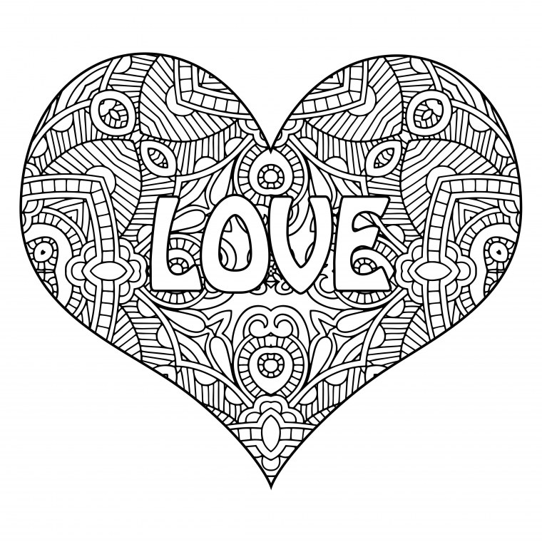 Раскраски для подростков