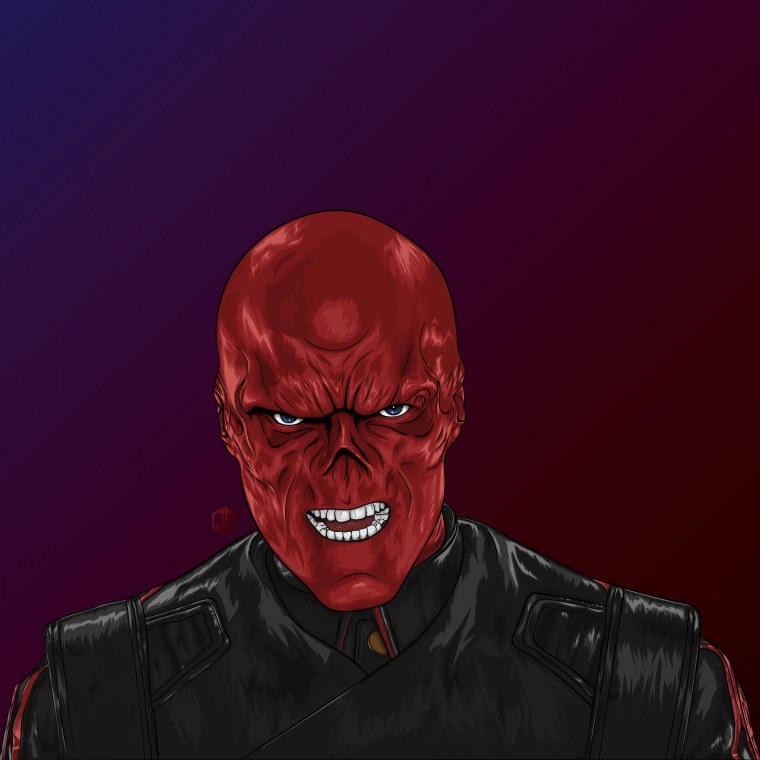 Красный череп Марвел 1610