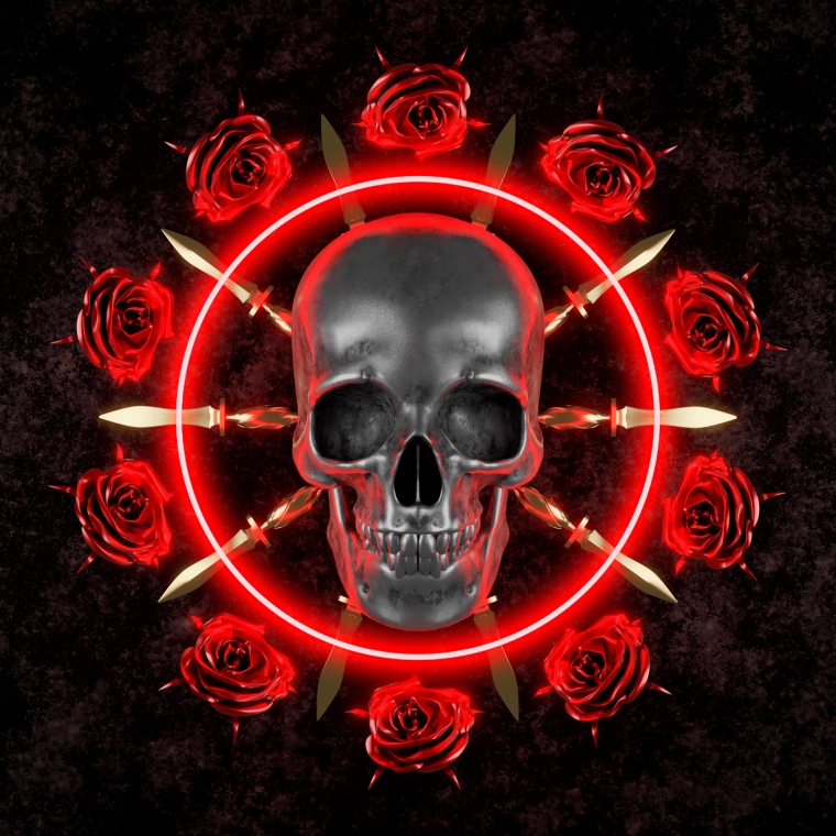 Гидра Марвел красный череп