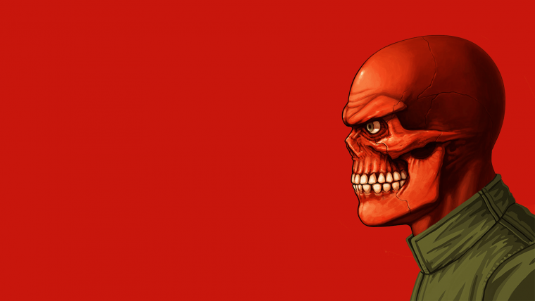 Красный череп Марвел 1994