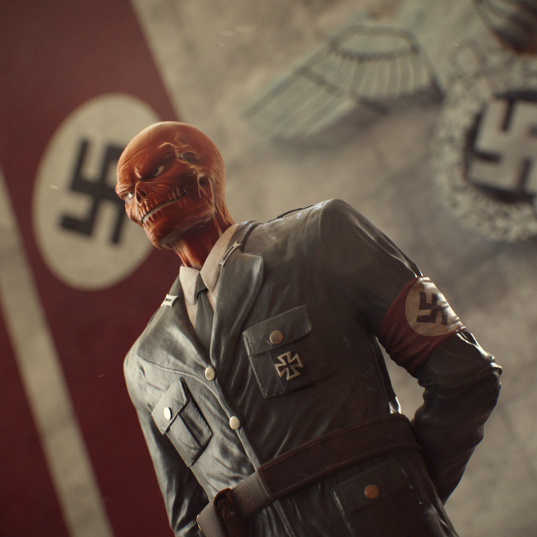 Иоганн Шмидт красный череп