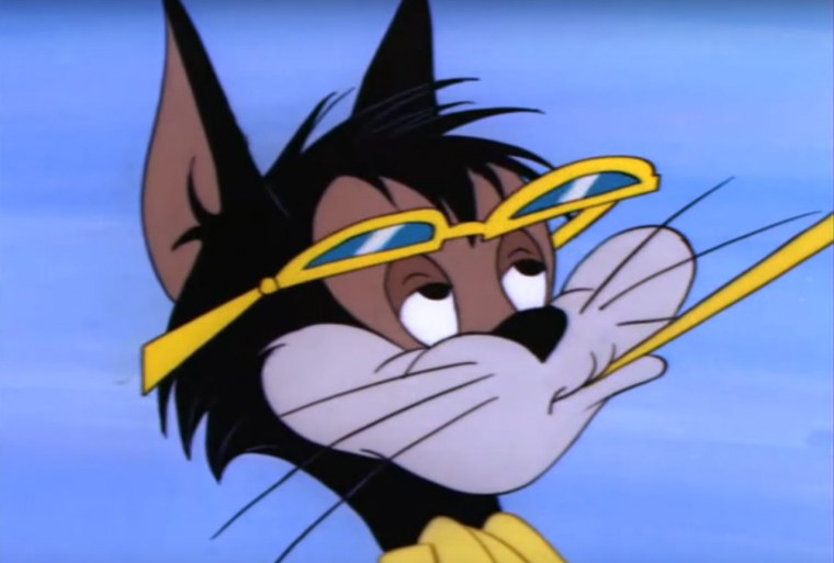 Черный кот из том и Джерри