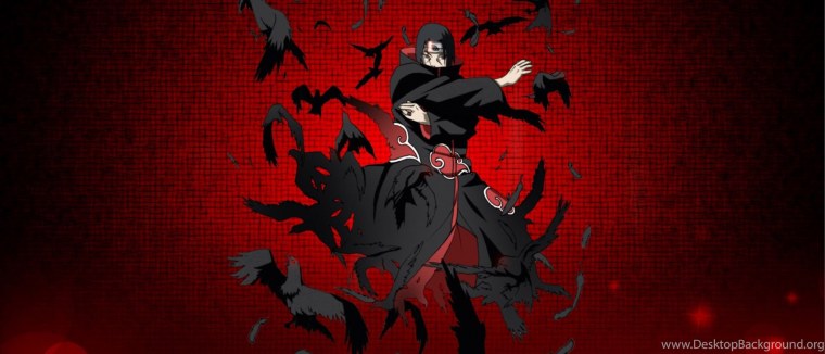 Гендзюцу Итачи вороны