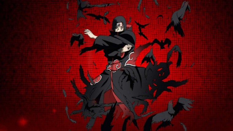 Итачи гендзюцу