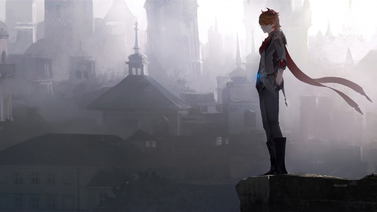 Anna drw01 Genshin_Impact