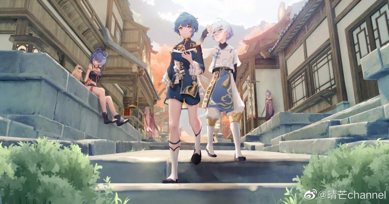 Кли Эстетика Геншин