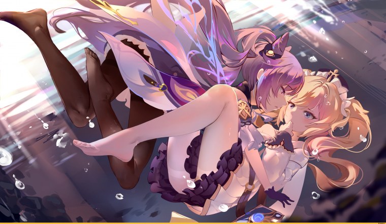 Барбара Геншин Импакт