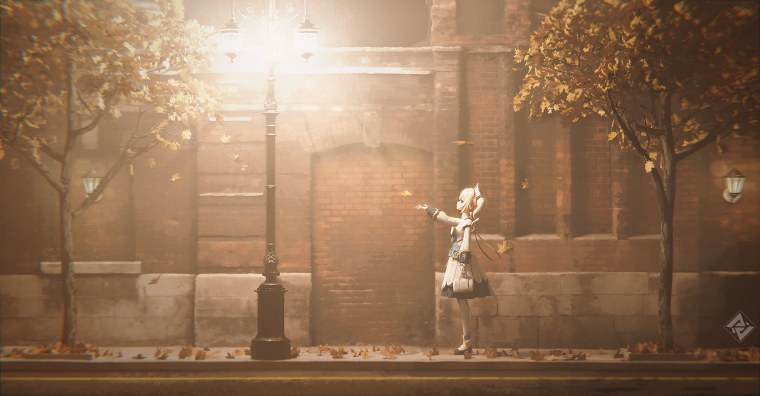 Барбара обои Геншин