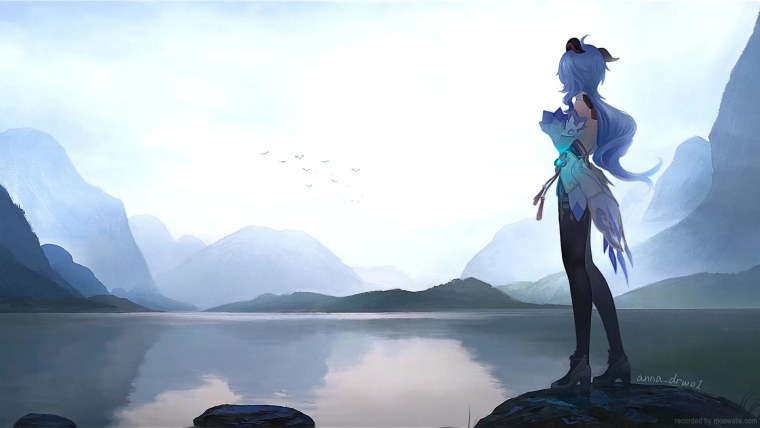 Anna drw01 Genshin_Impact