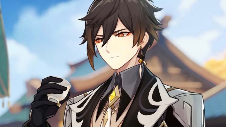 Чжунли Геншин