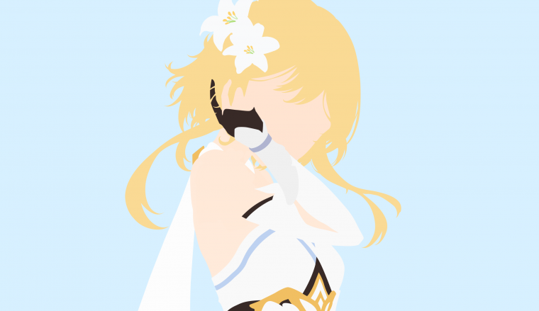 Геншин Импакт Минимализм