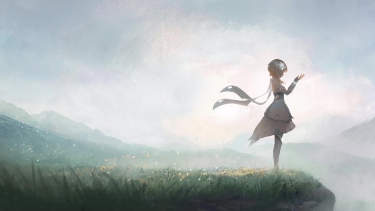 Anna drw01 Genshin_Impact