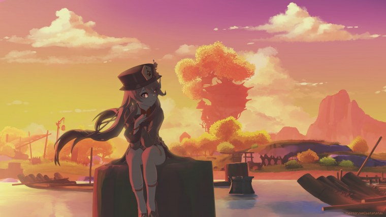 Ху Тао Геншин Эстетика