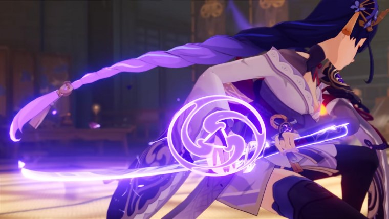 Баал Геншин Импакт